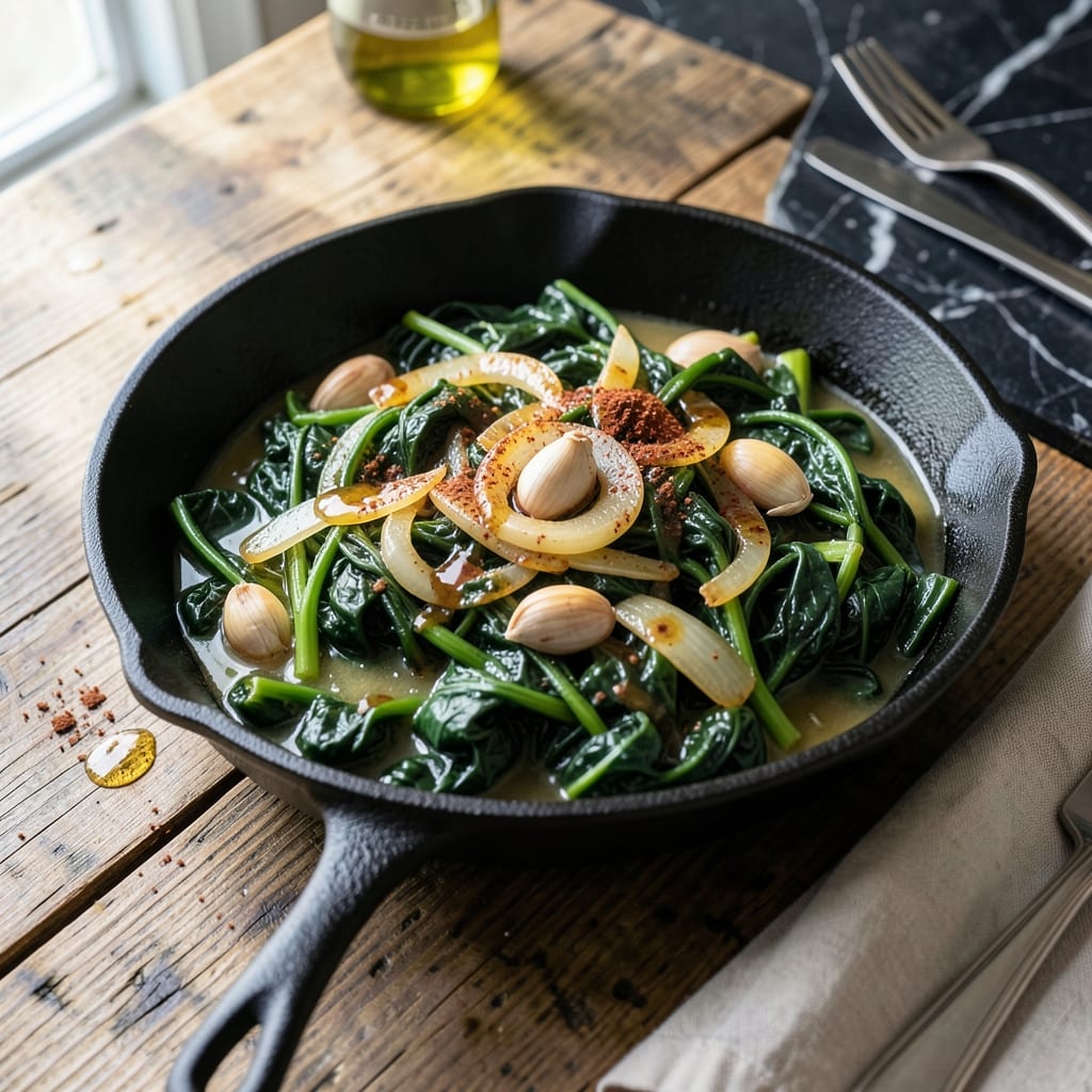 Cracker Barrel Turnip Greens Recipe: Southern-Style Slow-Cooked Flavor
