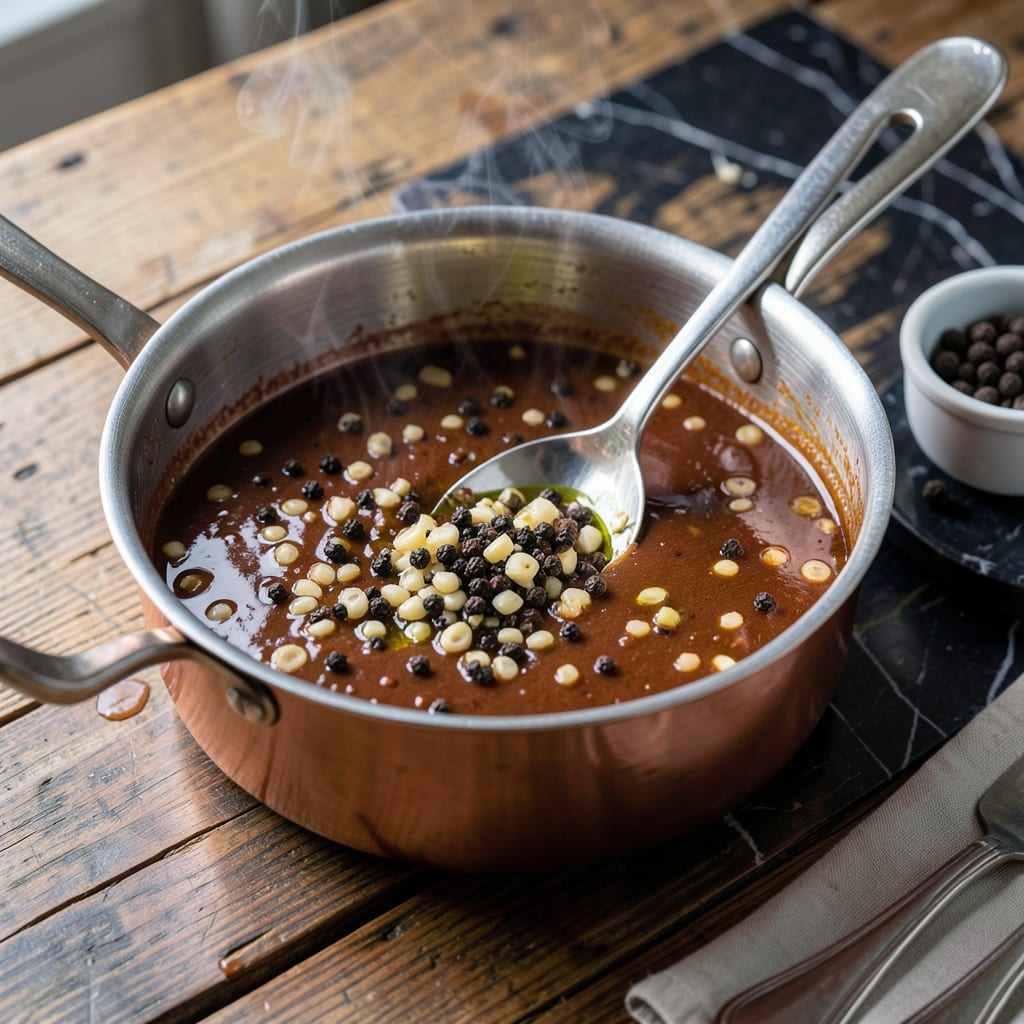 Poivrade Sauce Recipe: Rustic French Game Sauce With Wine and Herbs