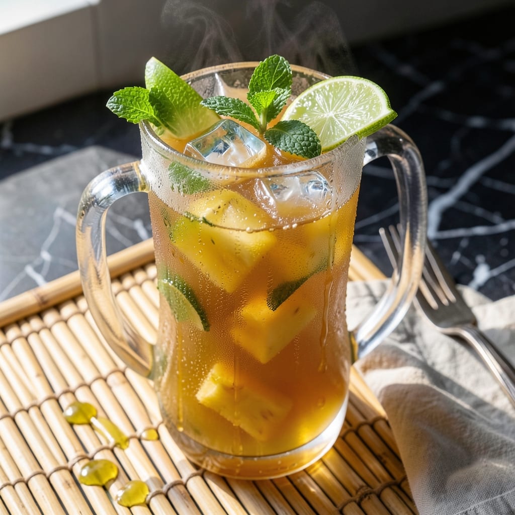 Pineapple Juice Recipe: Fresh Tropical Refreshment in Minutes