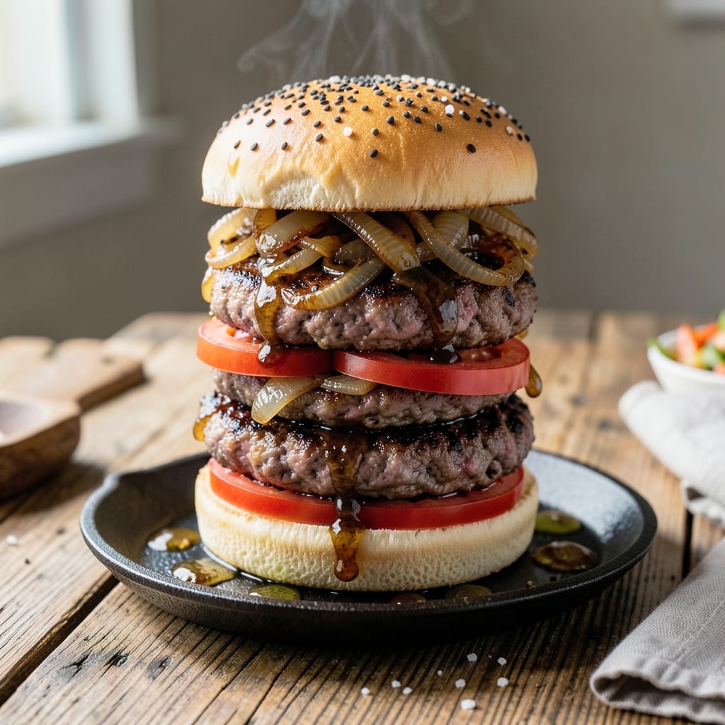 100 Year Old Burger Recipe: Vintage Juiciness From a Bygone Era