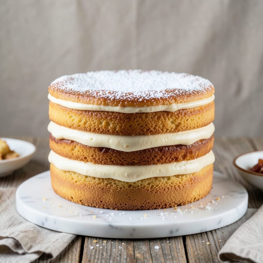 4-Inch Layer Cake Recipe: Fondant Crown Stability Without the Wobble