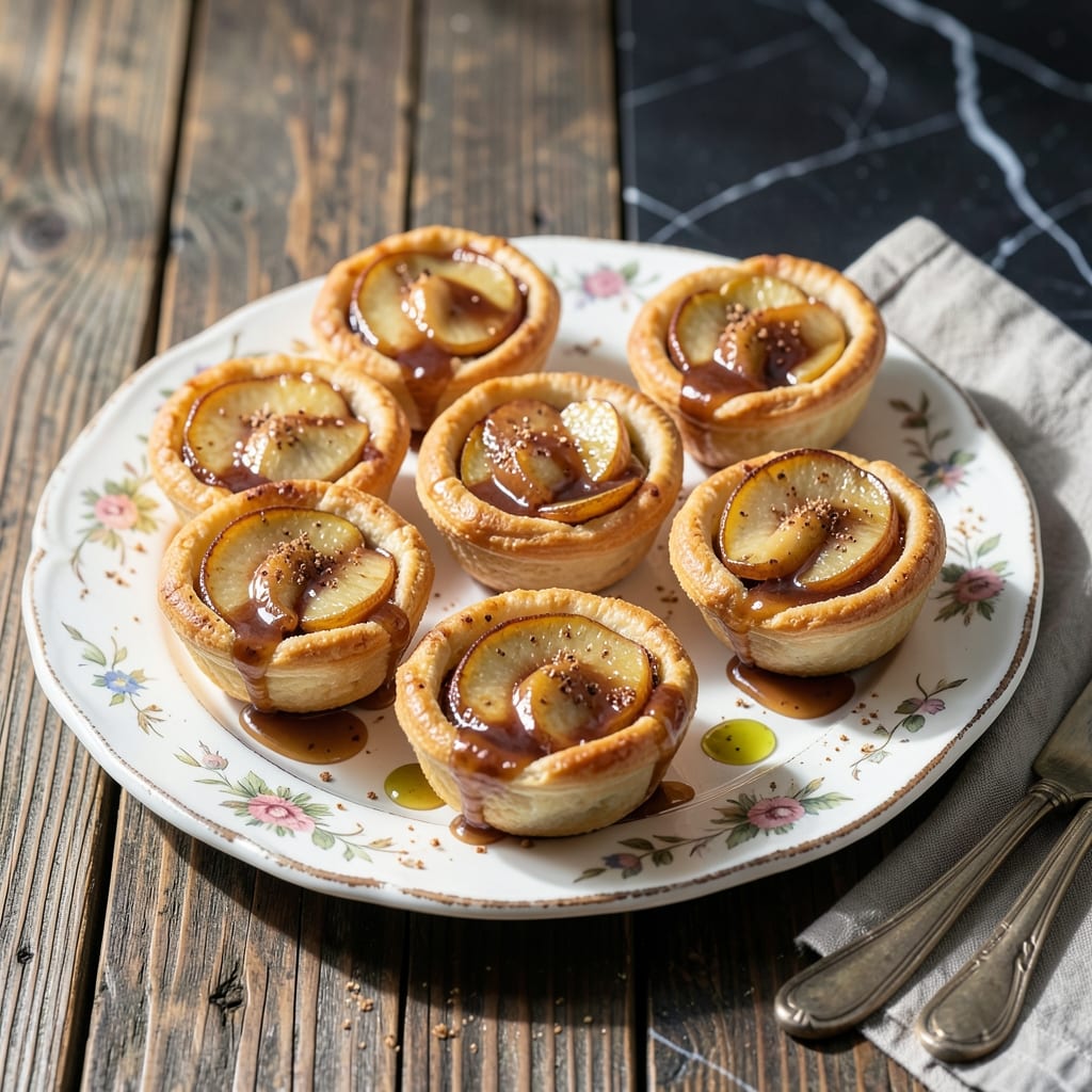Omaha Steaks Caramel Apple Tartlets Copycat Recipe: Bakery-Style Mini Desserts