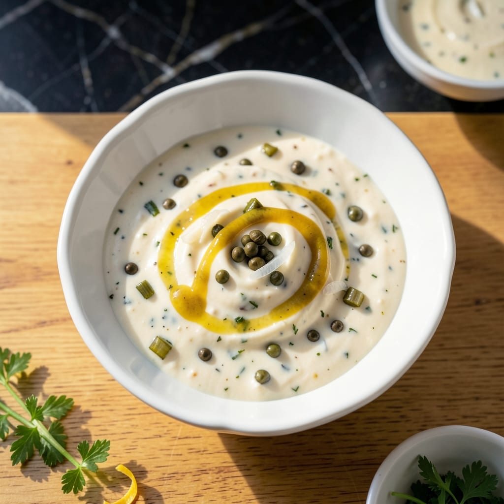 Pioneer Woman Tartar Sauce Recipe: Zesty Pickle and Caper Emulsion