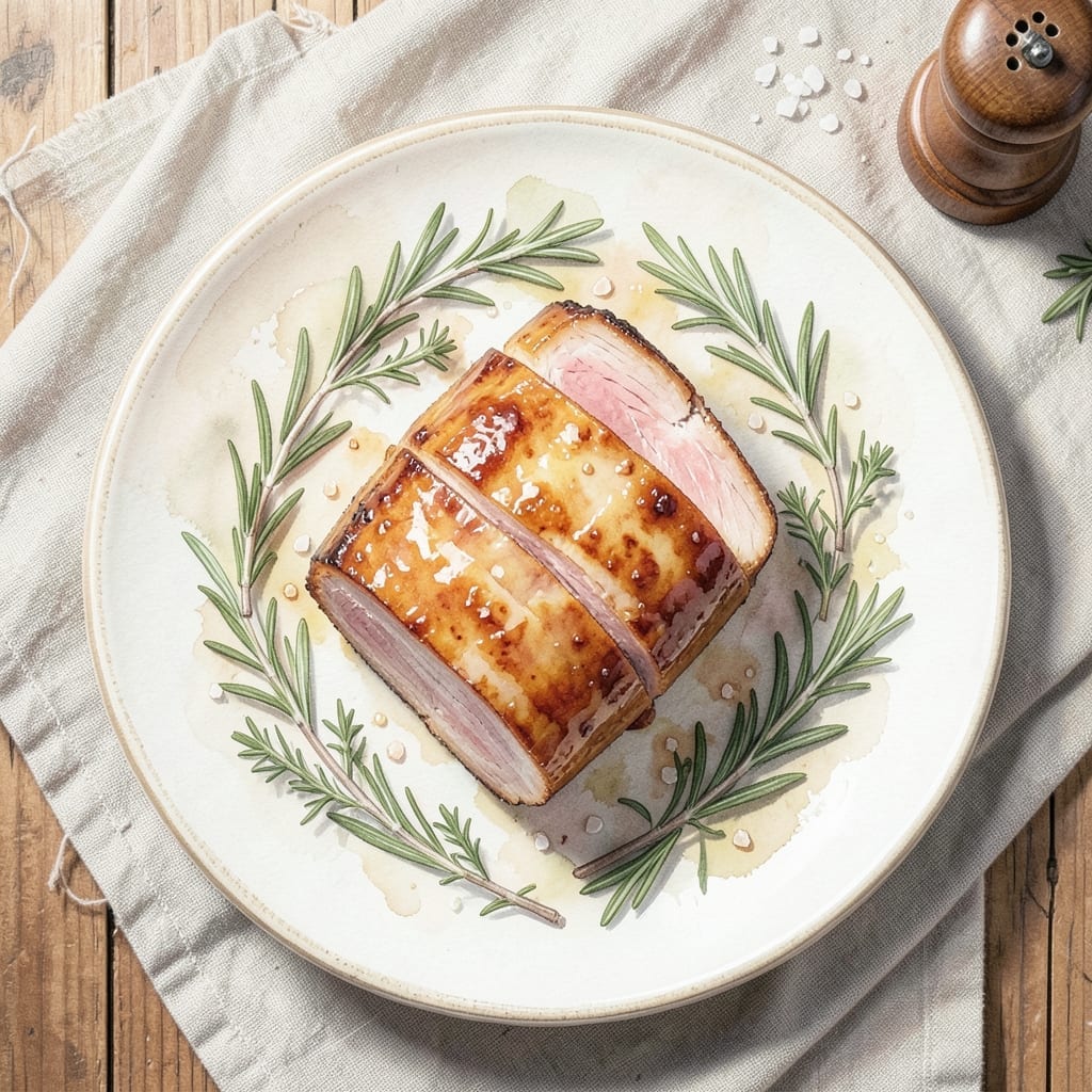 Pork Tenderloin Recipe Oven 425: High-Heat Roast With Herb Crust