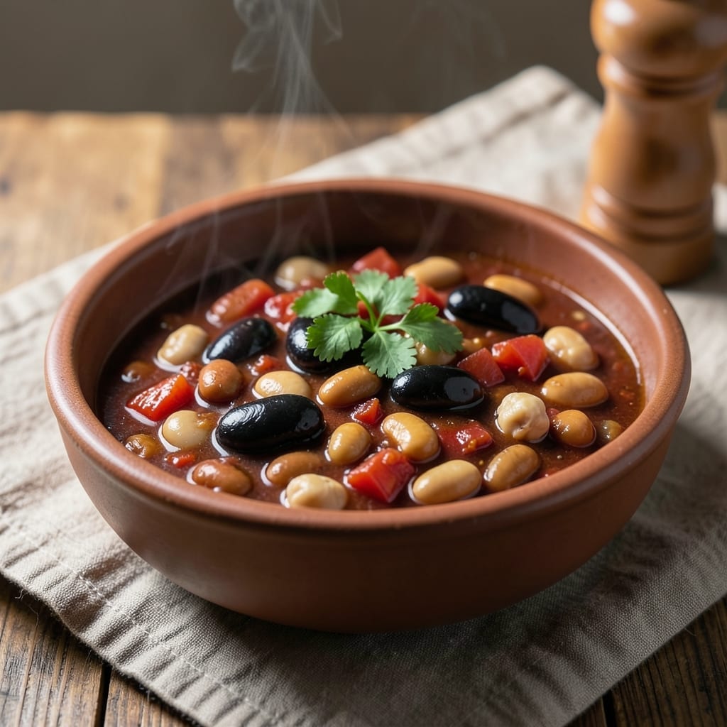 5 Bean Chilli Recipe Slow Cooker: Hearty, Smoky Depth With No-Fuss Layering