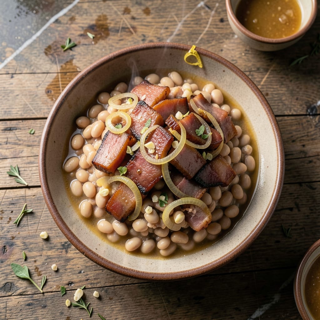 Country Ham And Beans Recipe: Slow-Simmered Southern Tradition