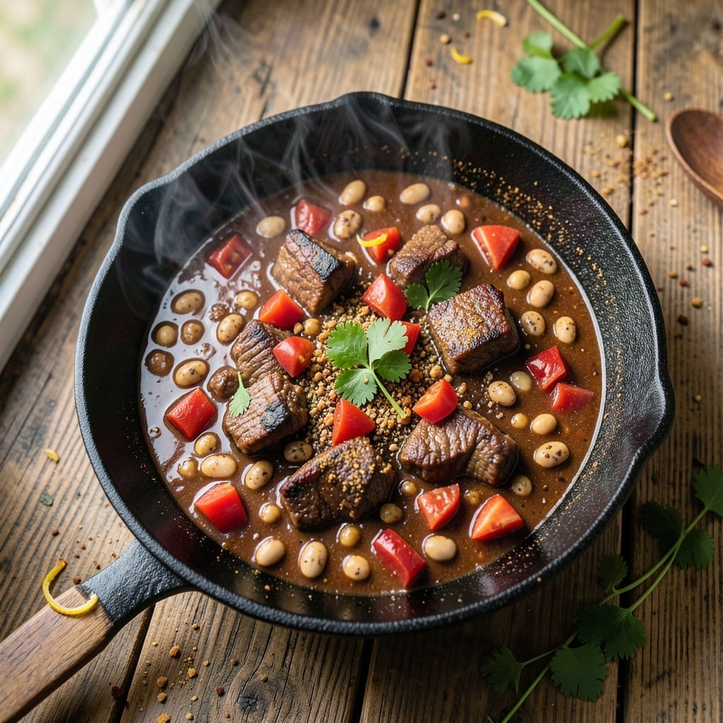 5 Alarm Chili Recipe Slow Cooker: Deep, Smoky Flavor That Gets Better With Time