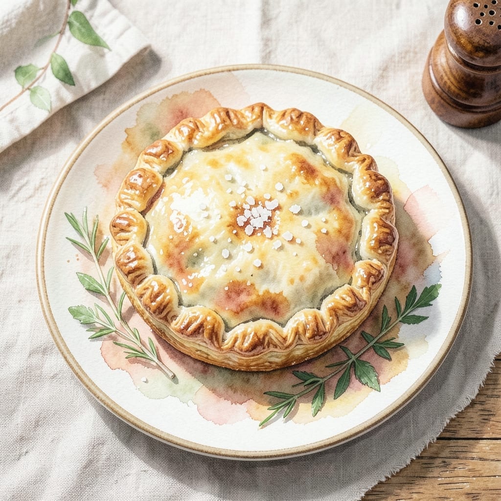 Mary Berry Pork Pie Recipe: Buttery Crust With Savory Filling