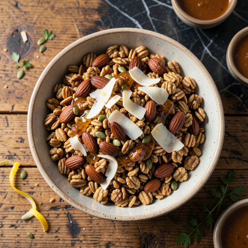 First Watch Granola Recipe: Crunchy Clusters with Honey-Kissed Oats