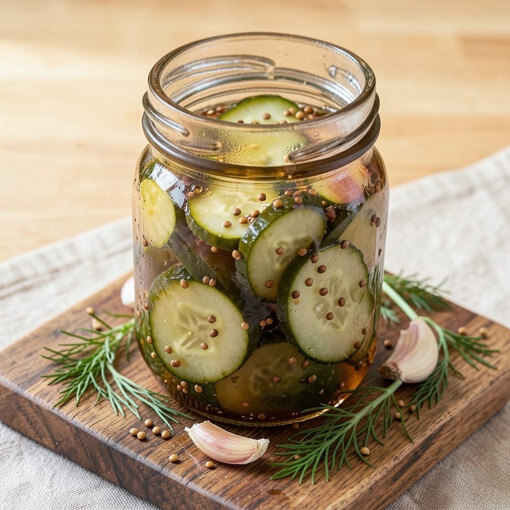 5-Day Sweet Pickles Recipe: Crunchy, Sweet, and Fermented Perfection