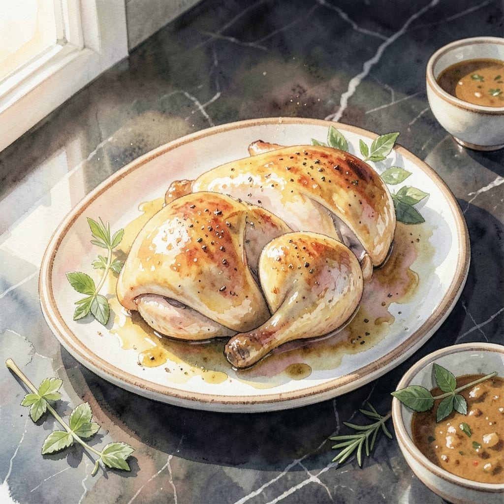 Roast Chicken Breast Recipe Air Fryer: Crispy Skin and Moist Centers
