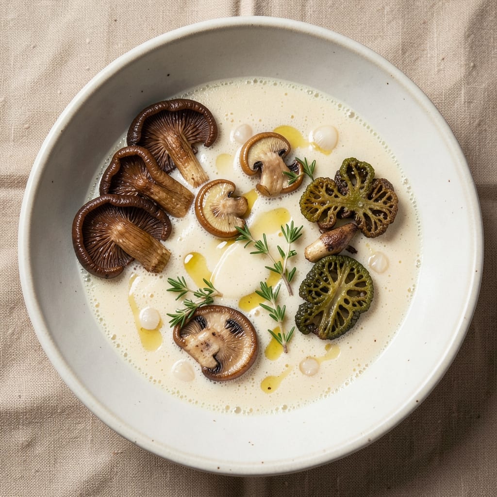 3 Mushroom Soup Recipe: Umami-Rich Depth in One Pot
