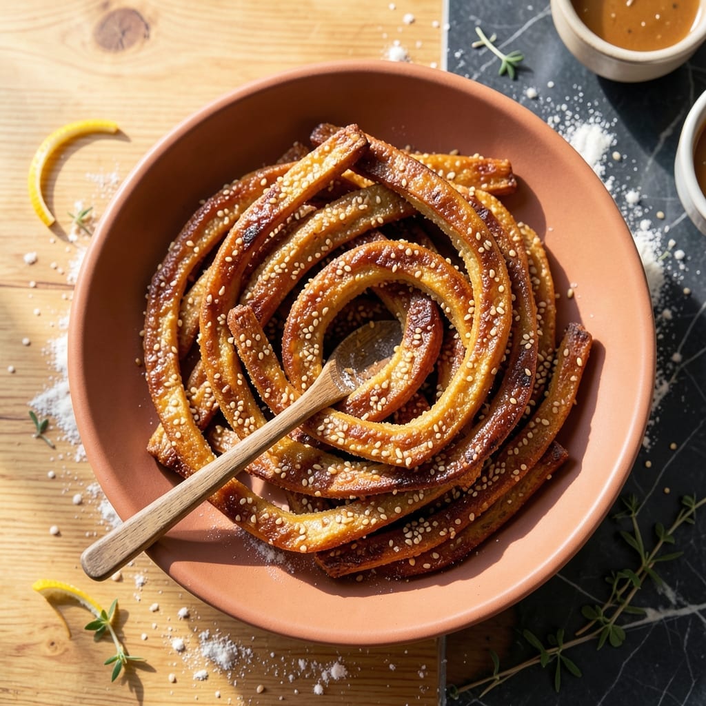 Sesame Stick Recipe: Crunchy Bites With Nutty Depth