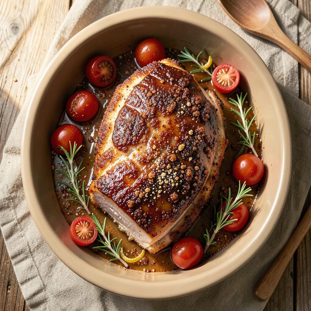 10-Pound Pork Loin Recipe: Slow-Roasted to Juicy, Caramelized Core