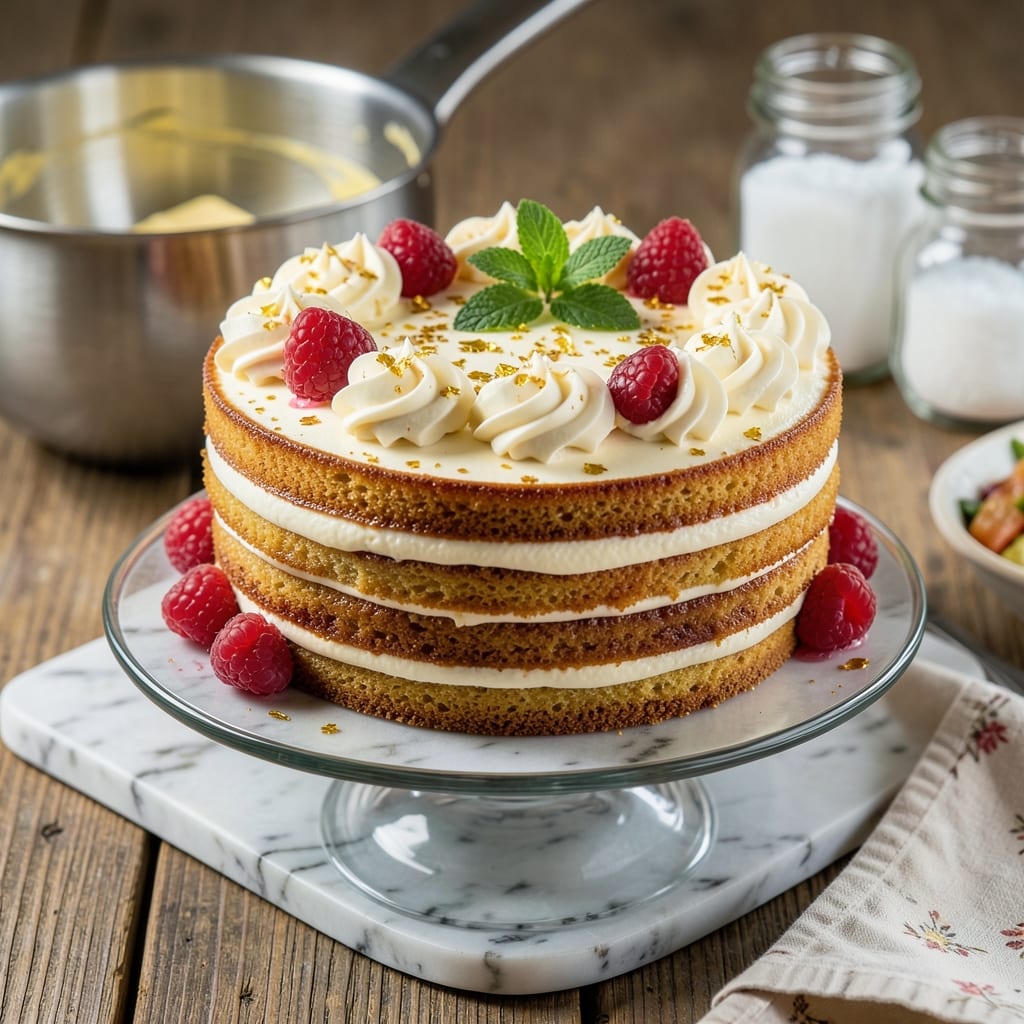 15-Minute Cake Recipe: Towering Fondant Crowns Without the Wobble