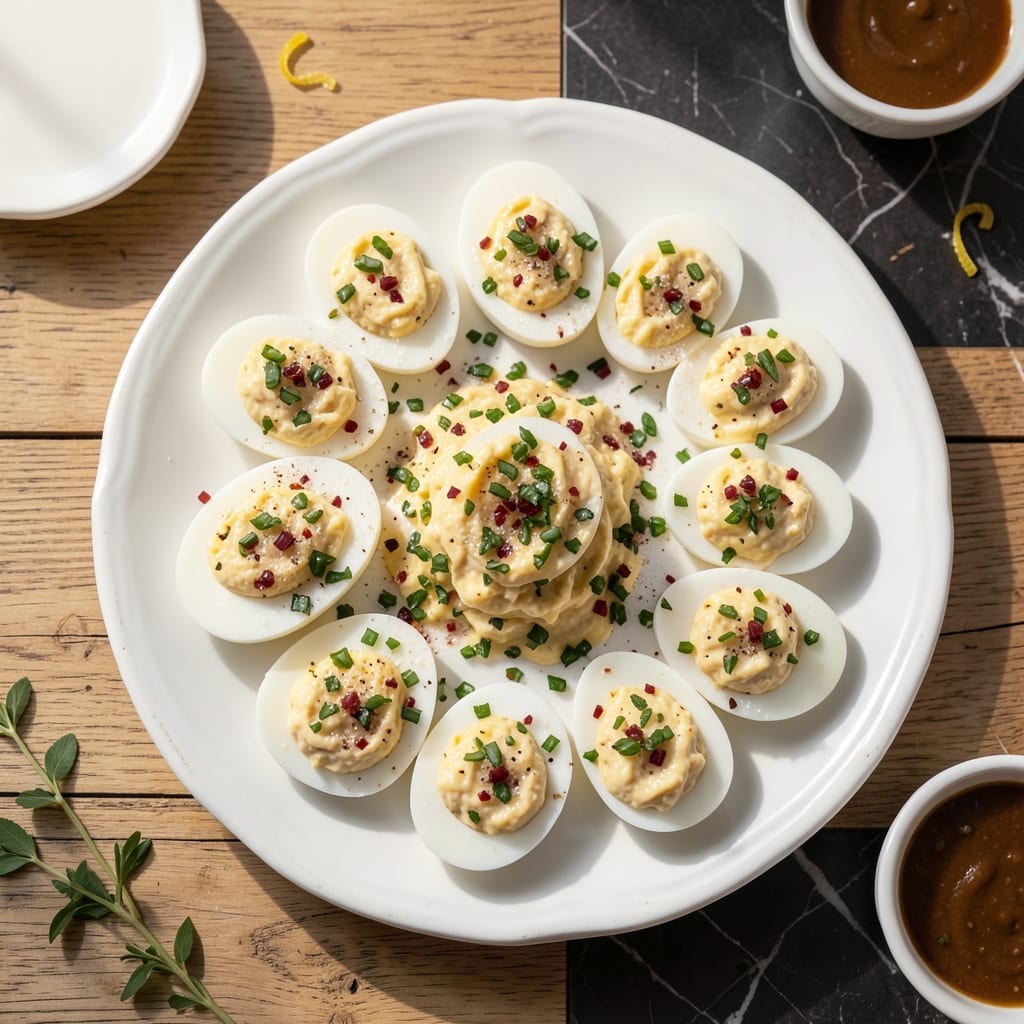 Creamy Deviled Eggs Recipe: Classic Picnic Side With a Velvety Twist Creamy Deviled Eggs Recipe: Classic Picnic Side With a Velvety Twist