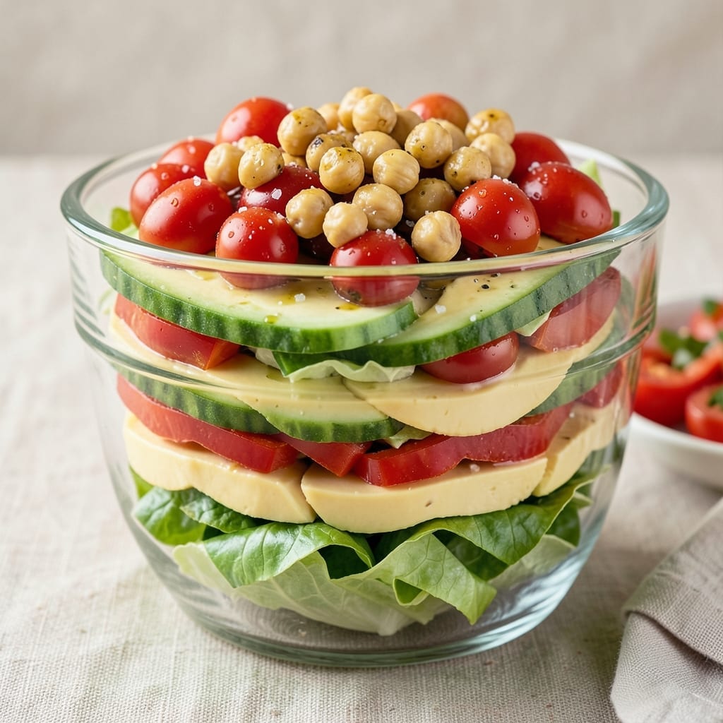 12-Layer Salad Recipe: Crunchy, Creamy, and Colorful Stacked Magic