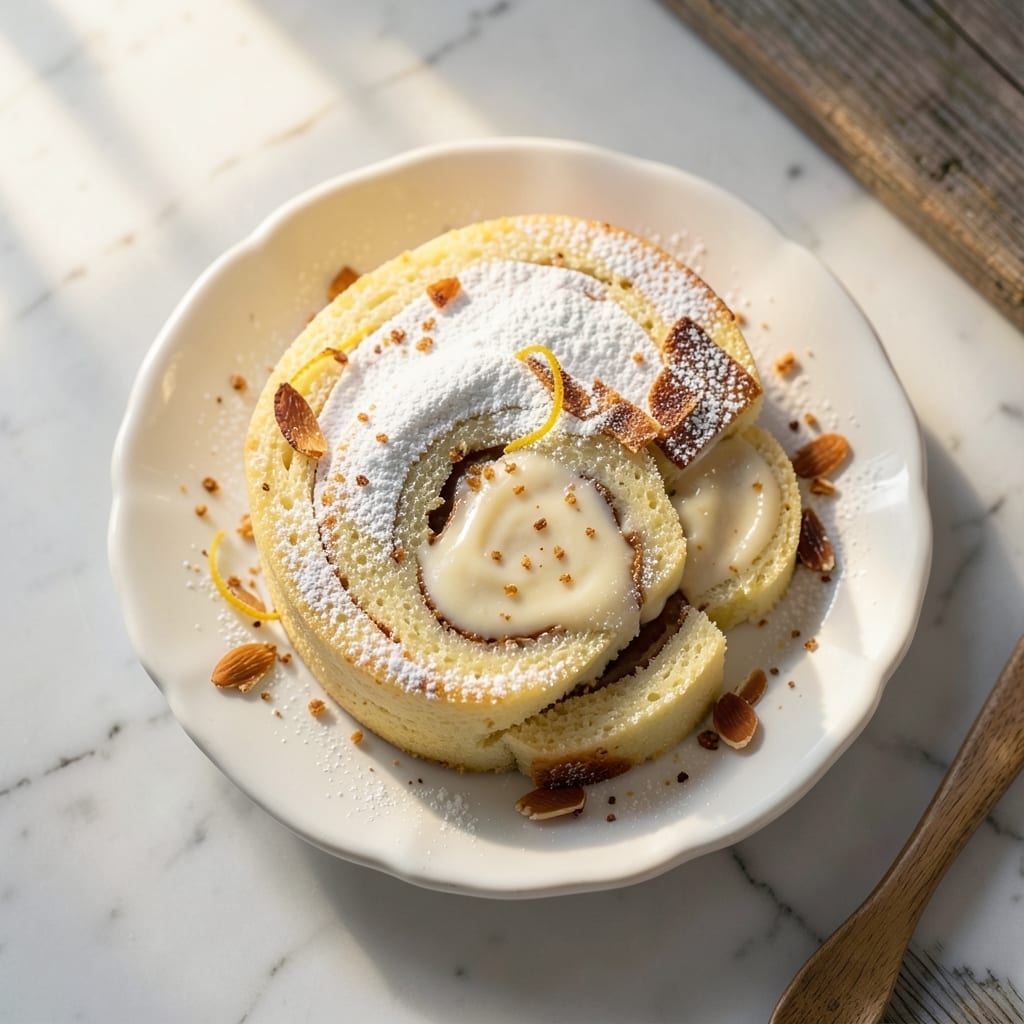 3 Egg Swiss Roll Recipe: Light-as-Air Layers With Vanilla Buttercream Rivers