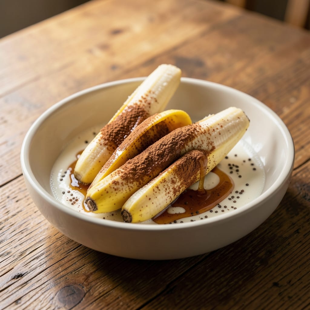 3-Ingredient Banana Weight Loss Recipe: Overnight Baking Soda Breakfast Bake