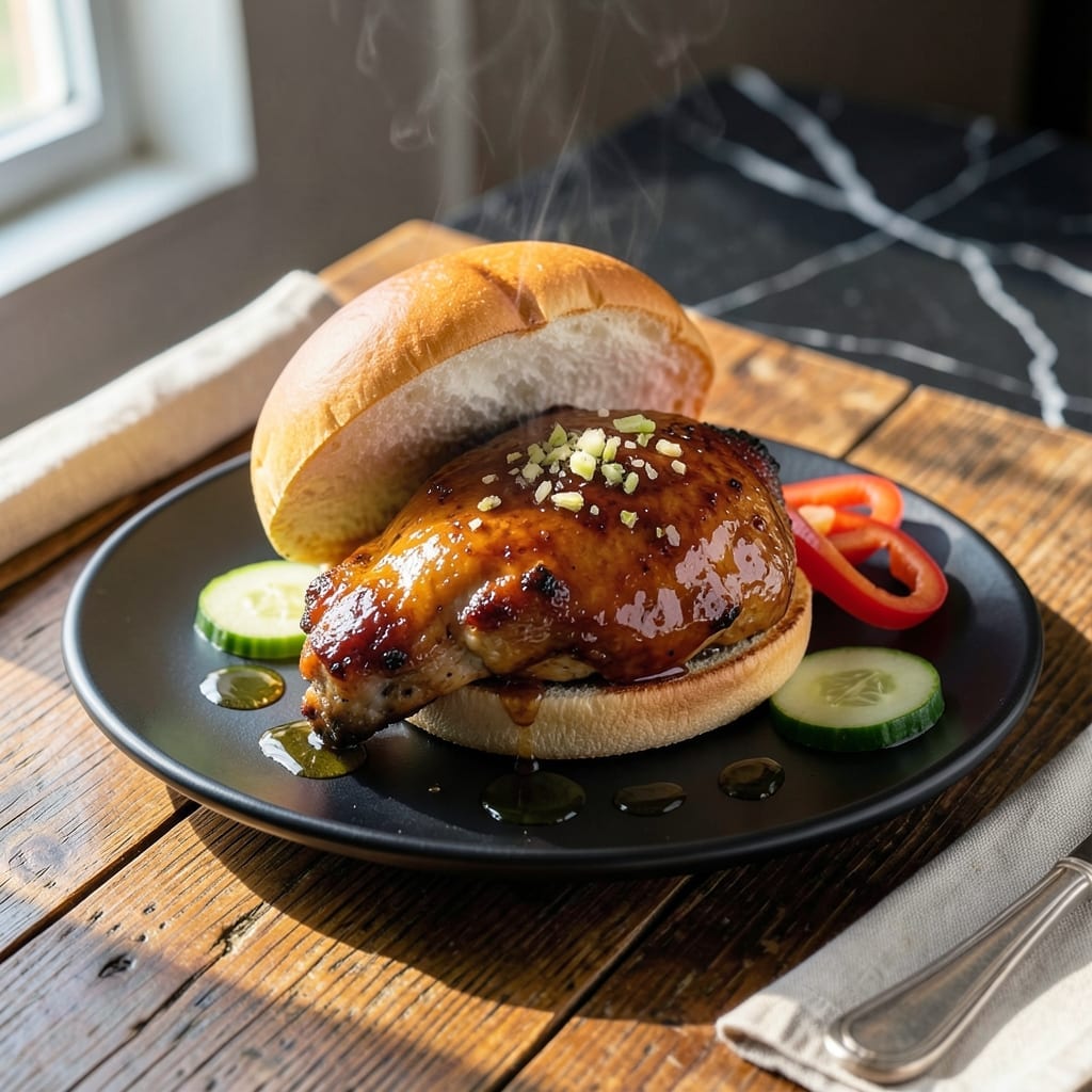 Teriyaki Chicken Bun Epcot Recipe: Sweet-Savory Theme Park Inspiration