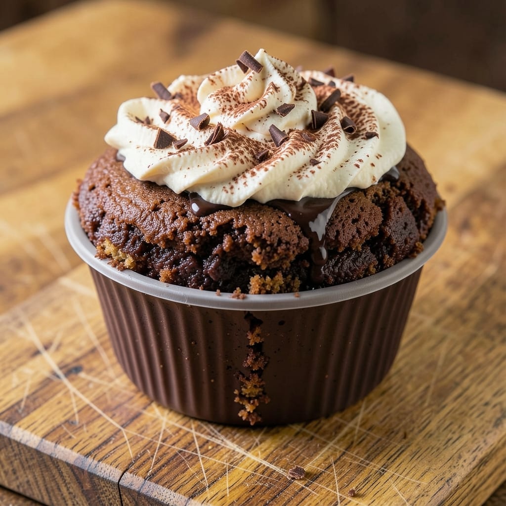 1 Cup Chocolate Cake Recipe: Moist Layers and Fudgy Swirls
