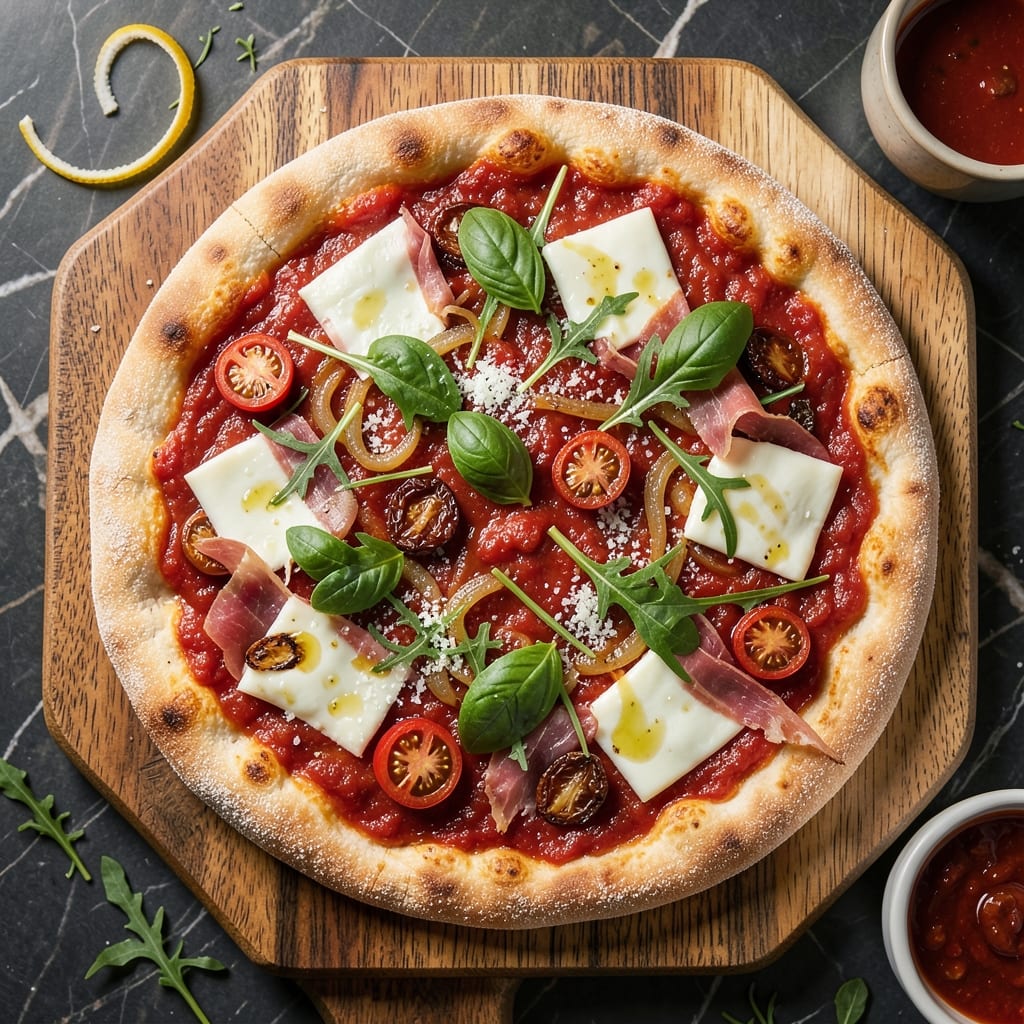 10-Minute Pizza Recipe: Quick Homemade Crust With Cheesy Perfection