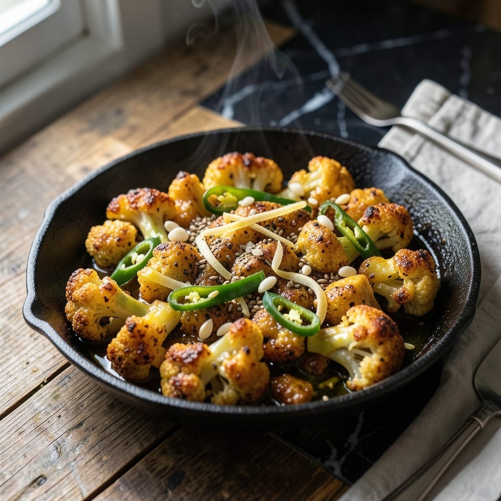 Lasooni Gobi Recipe: Garlicky Cauliflower Stir-Fry with Indian Spices Lasooni Gobi Recipe: Garlicky Cauliflower Stir-Fry with Indian Spices