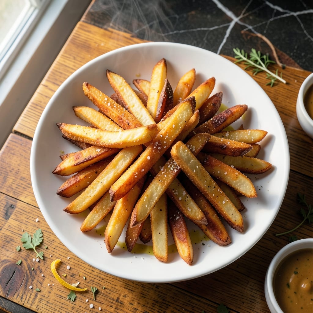 Kennebec Fries Recipe: Crispy GoldenPotato Sticks Without the Deep Fryer