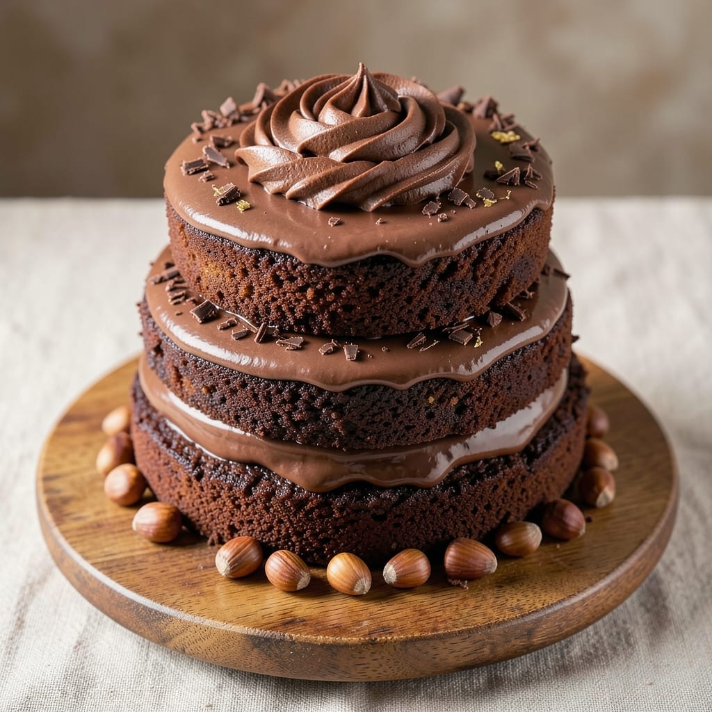 1 Kg Chocolate Cake Recipe: Dense Layers and Fudgy Moisture