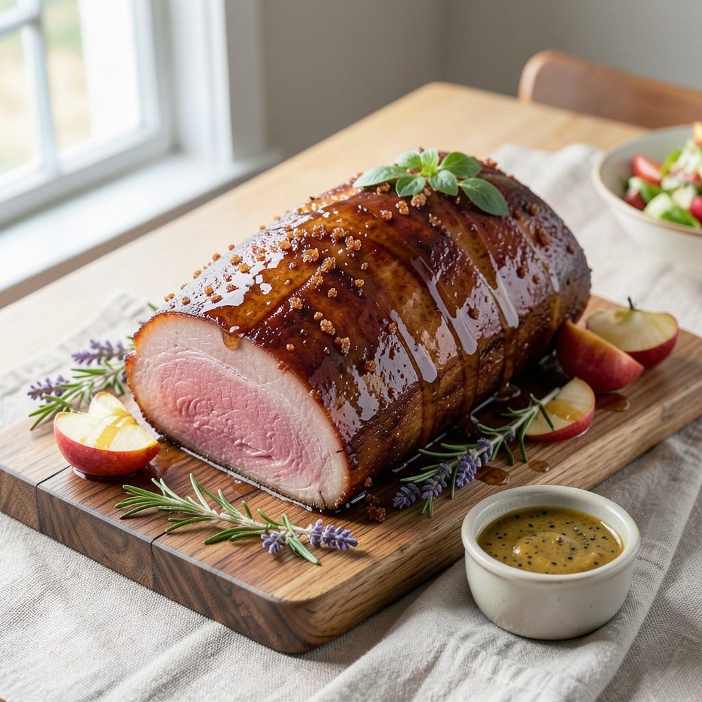 10 Pound Baked Ham Recipe: Glazed to Golden Crust in One Pan