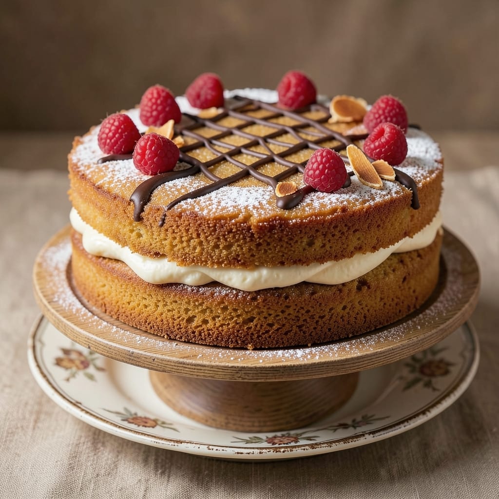 1 Pound Butter Cake Recipe: Golden Dome With Vanilla Frosting Rivers