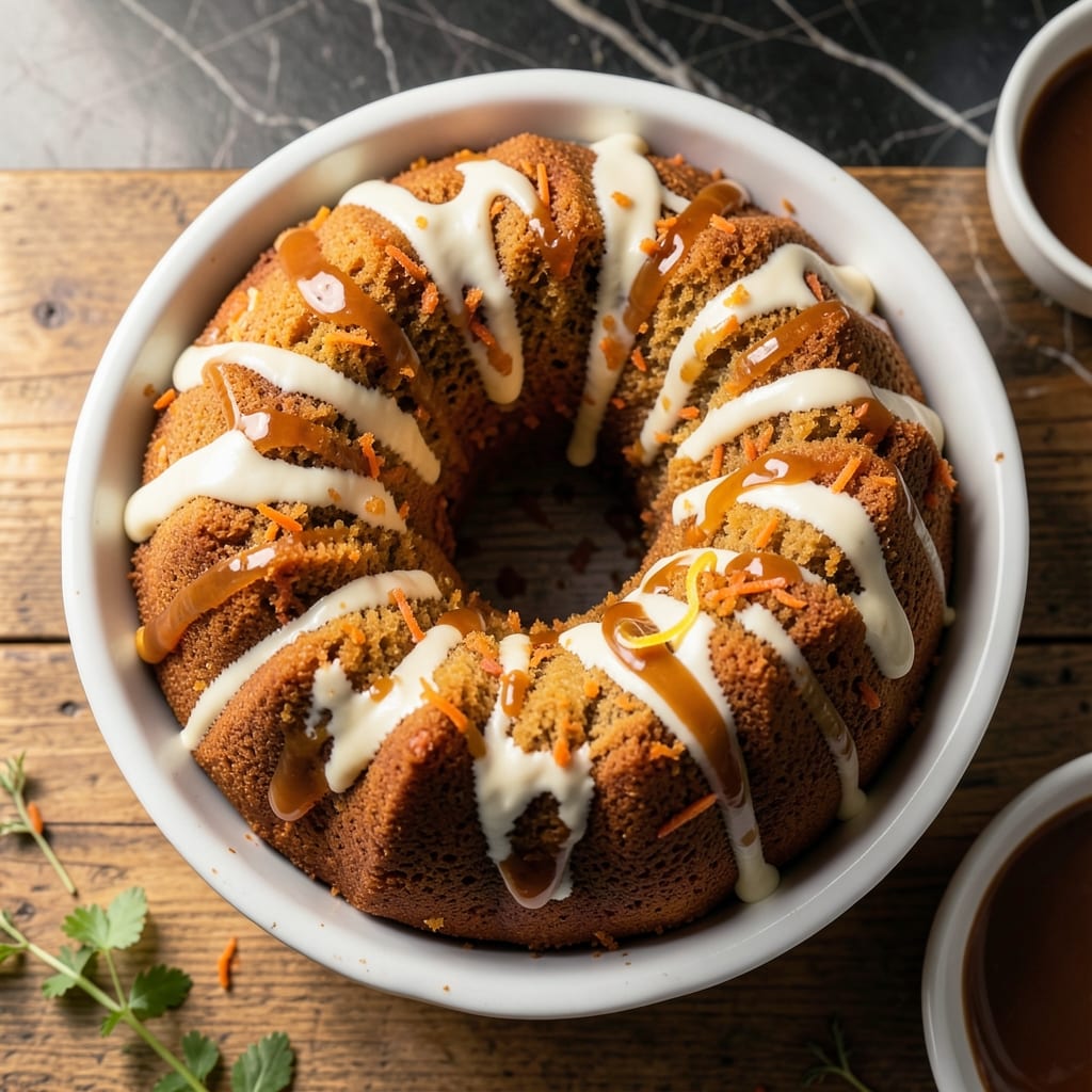 Nothing Bundt Cake Carrot Cake Recipe: Moist Spice Layers With Cream Cheese Swirls