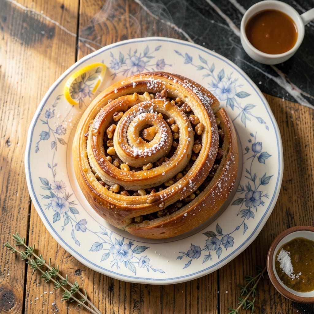 Authentic Polish Nut Roll Recipe: Sweet Walnut Spirals With Flaky Pastry