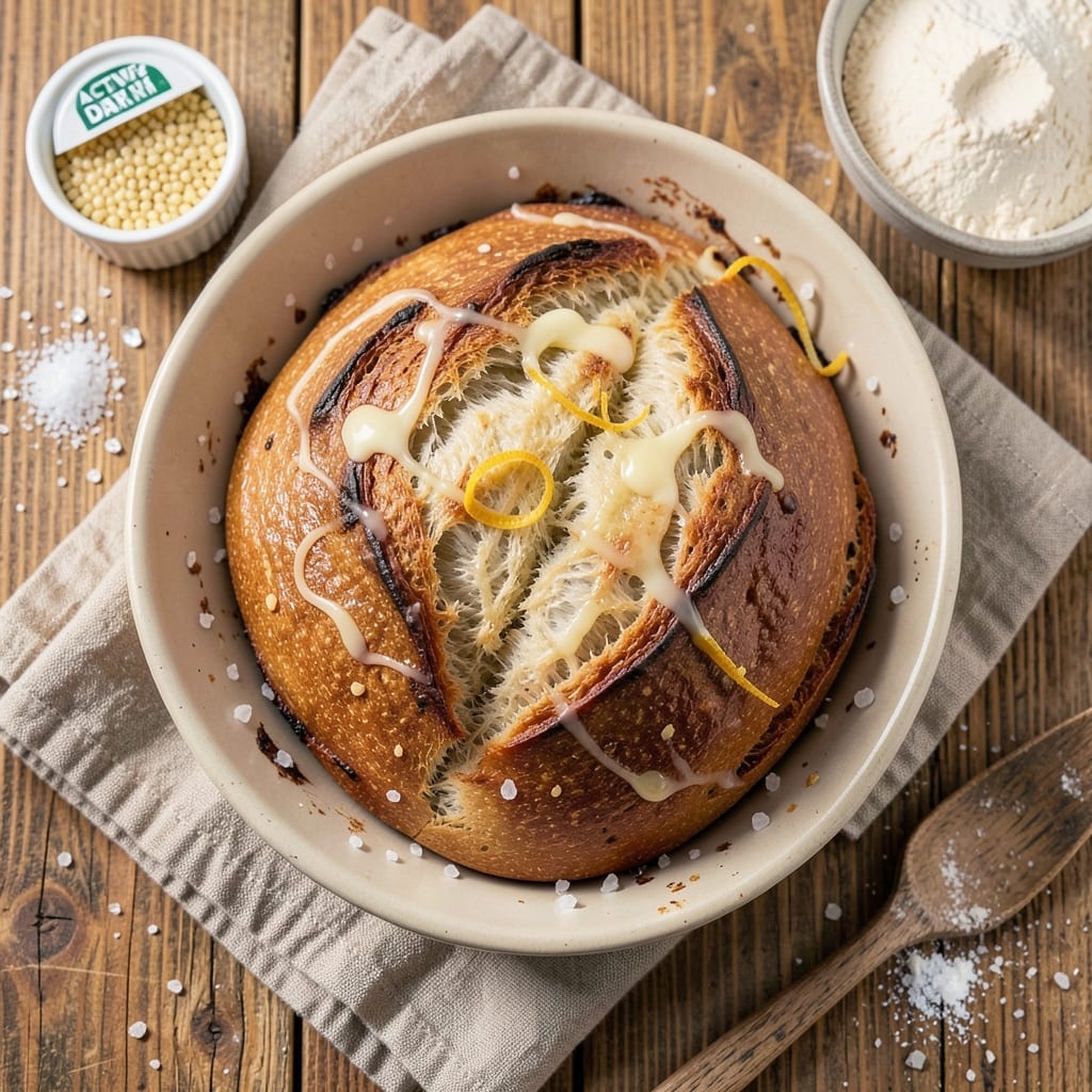 3 Lb Bread Loaf Recipe: Homemade Artisan Crust With Perfect Rise