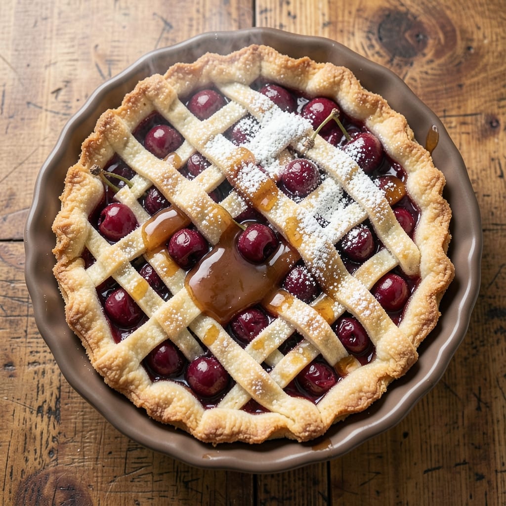 1 Can Cherry Pie Filling Recipe: One-Can Wonder With Flaky Topping 1 Can Cherry Pie Filling Recipe: One-Can Wonder With Flaky Topping