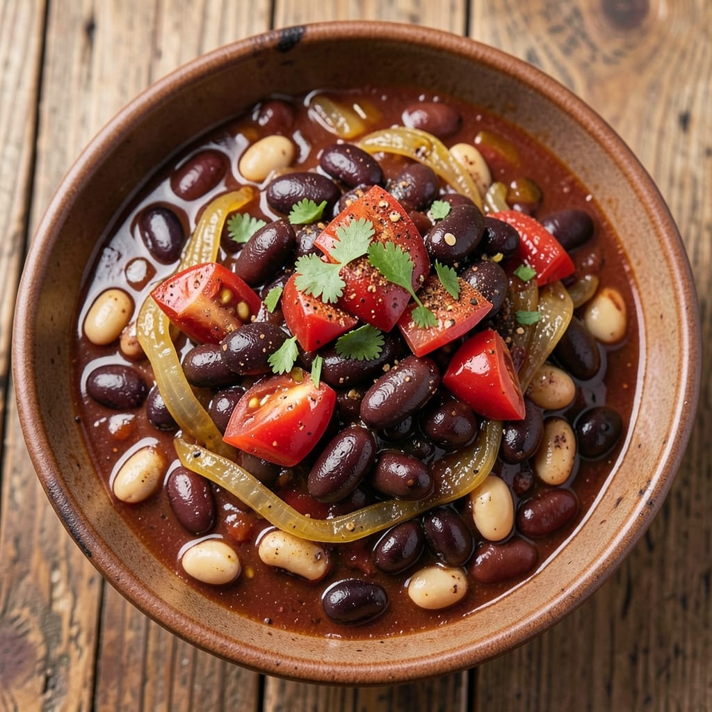 3 Bean Chili Recipe: Instant Pot Pressure-Cooked Depth in 30 Minutes
