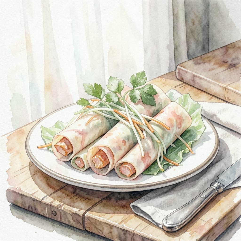 Lumpiang Togue Recipe With Ground Pork: Crispy Spring Rolls With Savory Filling
