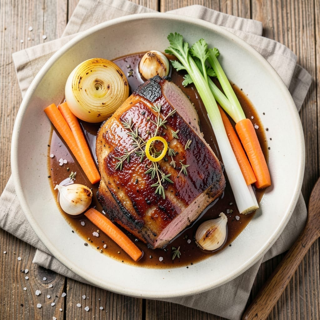 1 Pound Pork Shoulder Roast Recipe: Slow-Cooked Smoky Richness