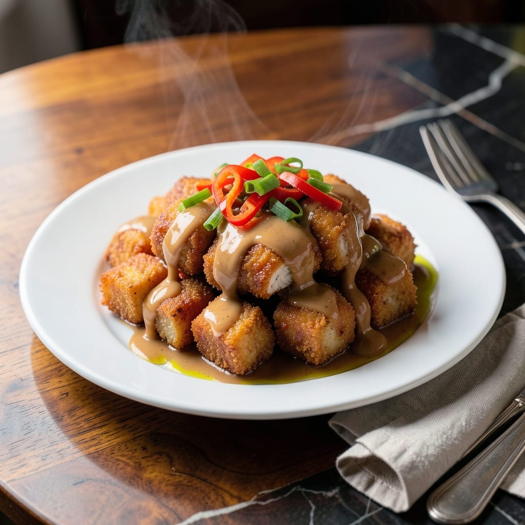 Chinese Buffet Peanut Butter Chicken Recipe: Sweet and Savory Takeout Favorite Chinese Buffet Peanut Butter Chicken Recipe: Sweet and Savory Takeout Favorite