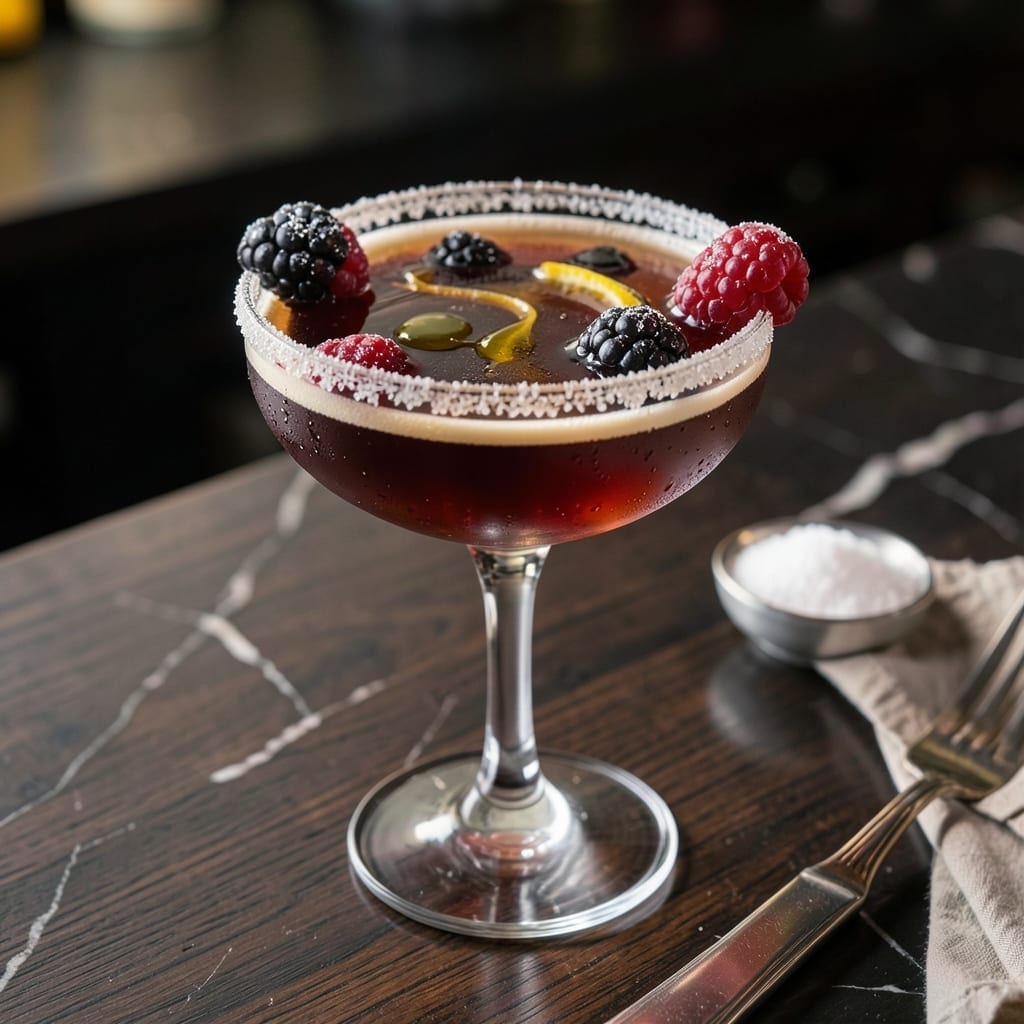 Blackberry Sidecar Ruth Chris Recipe: Upscale Steakhouse Cocktail Twist