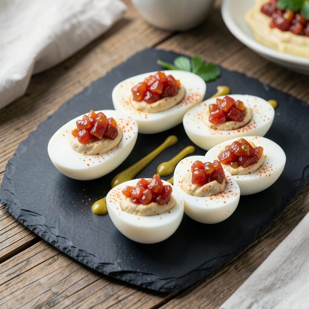 18 Deviled Eggs Recipe With Relish: Bold Mustard-Kick in Every Bite