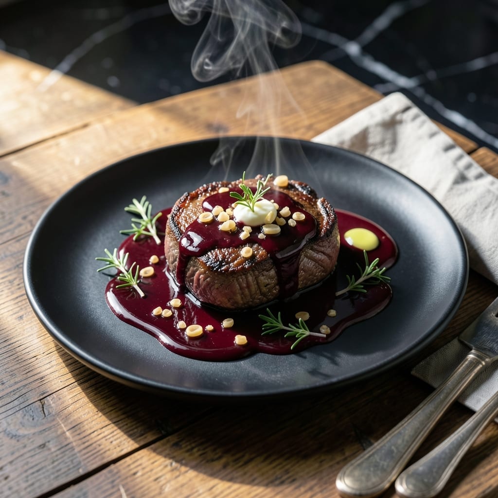Merlot Sauce Recipe: Rich Red Wine Reduction for Steaks