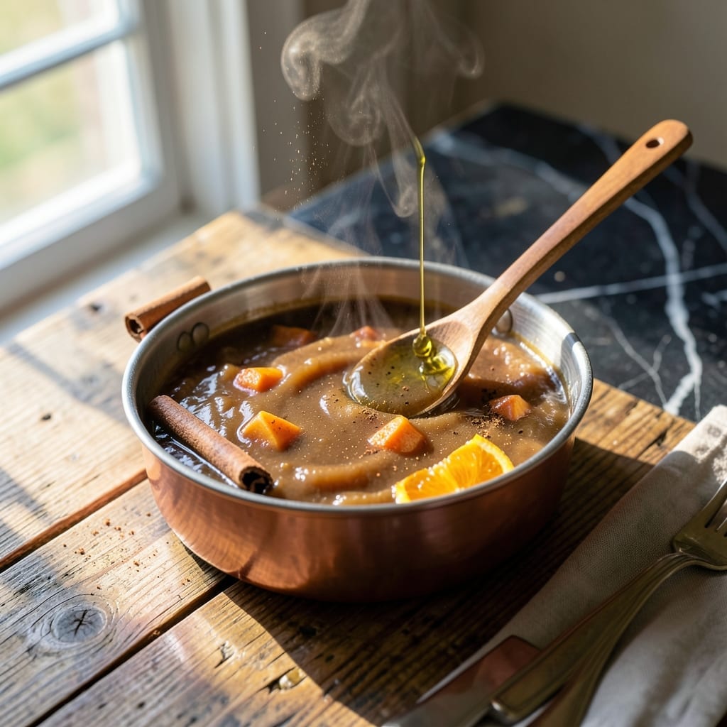 Sweet Potato Syrup Recipe: Rich Amber Drizzle for Pancakes