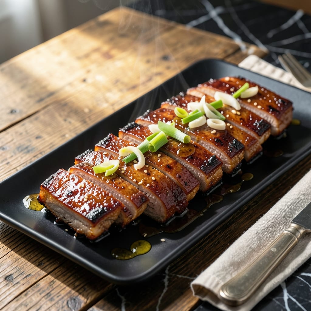Korean Pork Ribs Recipe: Sweet and Savory Grilled Perfection