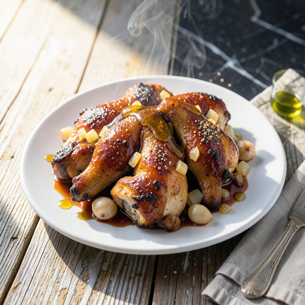 Crockpot BBQ Chicken Recipe: Slow-Cooked Smoky Tenderness Crockpot BBQ Chicken Recipe: Slow-Cooked Smoky Tenderness
