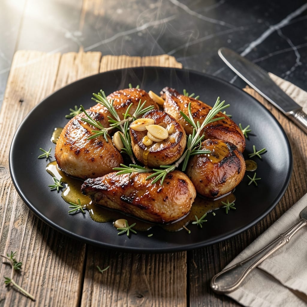 Chicken Heart Recipe: Iron-Rich Offal With Garlicky Depth