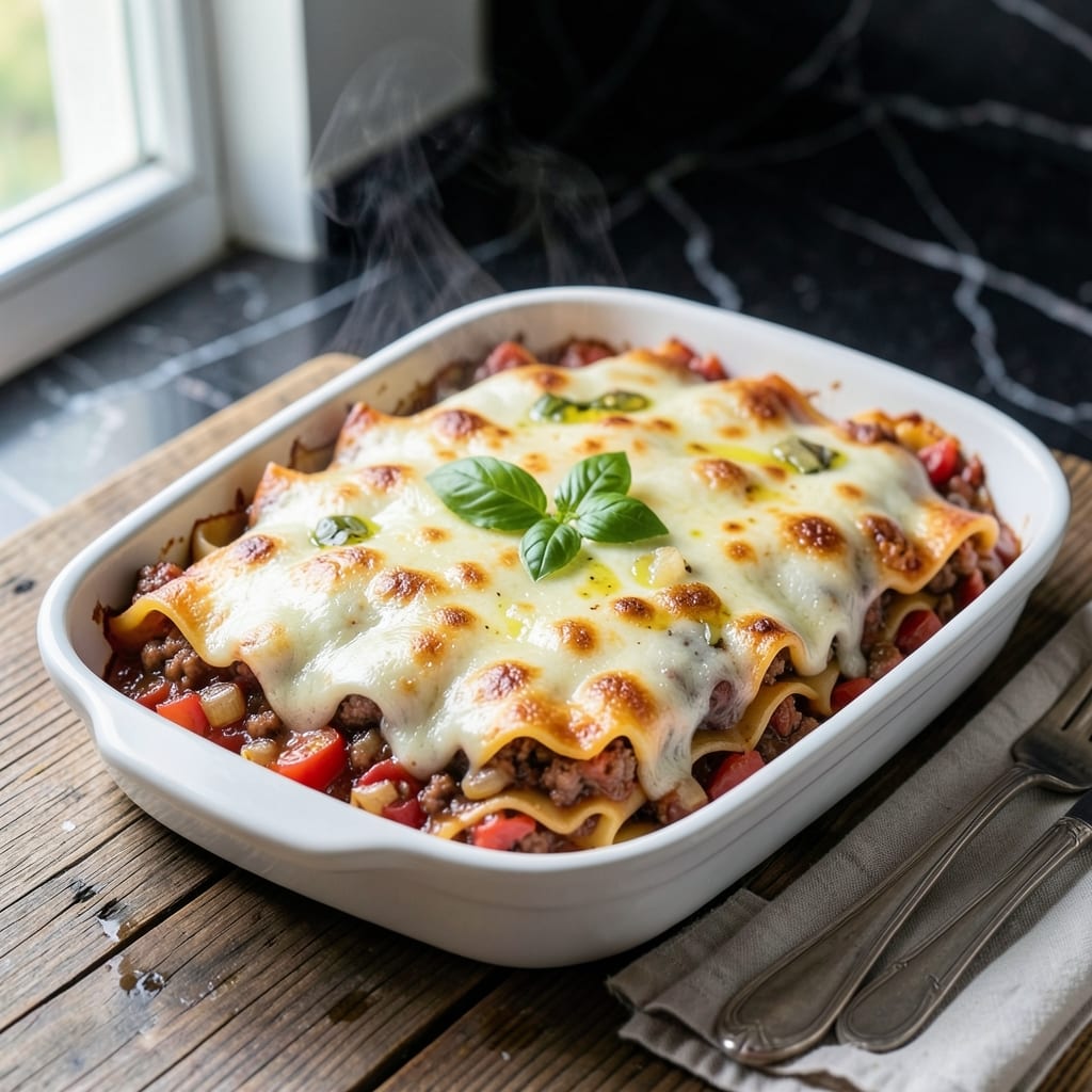 Ronco Lasagna Recipe: Classic Layers of Cheesy Goodness