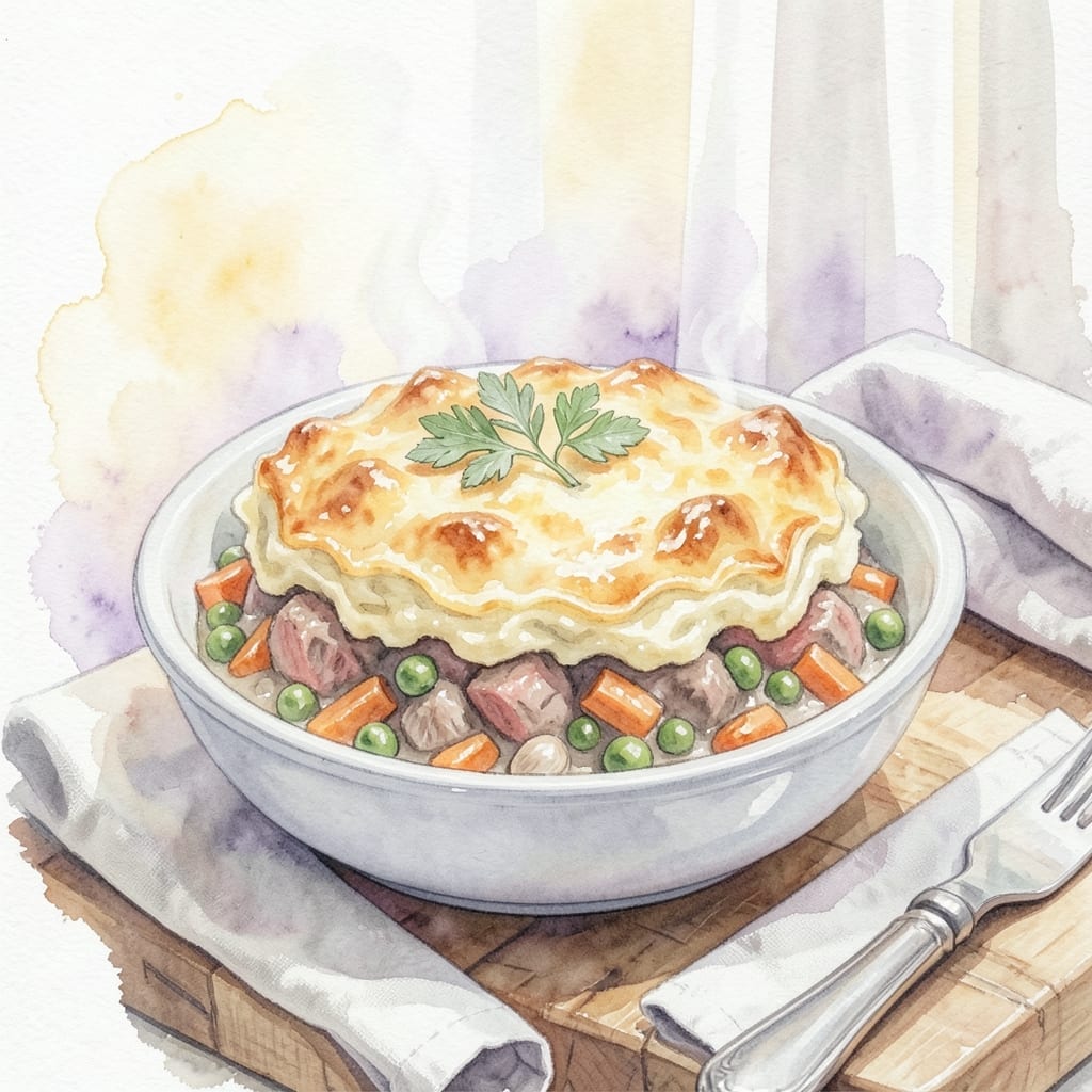 Shepherd's Pie Recipe Ina Garten: Golden Crust Over Savory Lamb and Veggies