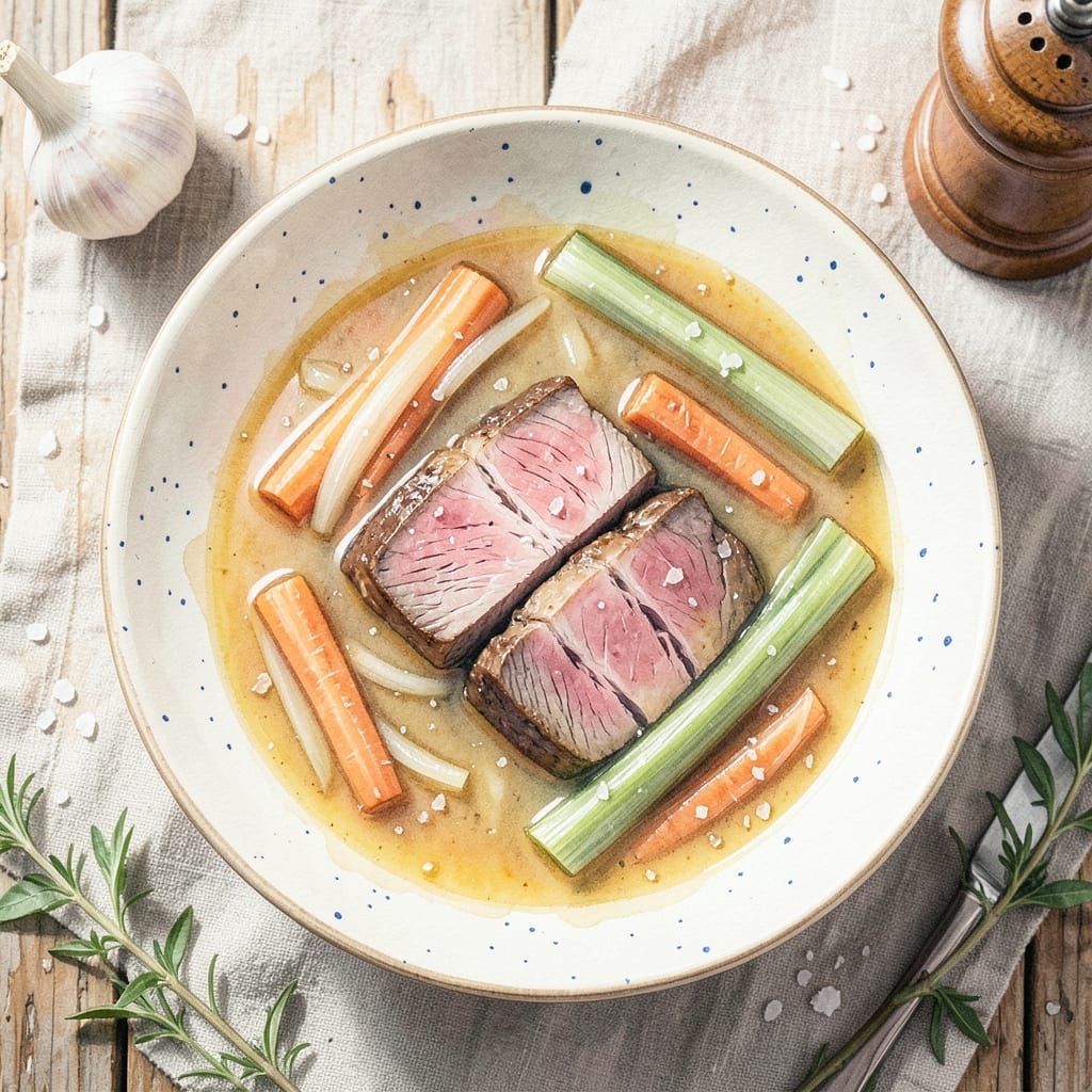 Prime Rib Soup Recipe Pioneer Woman: Rich Beefy Broth With Tender Morsels