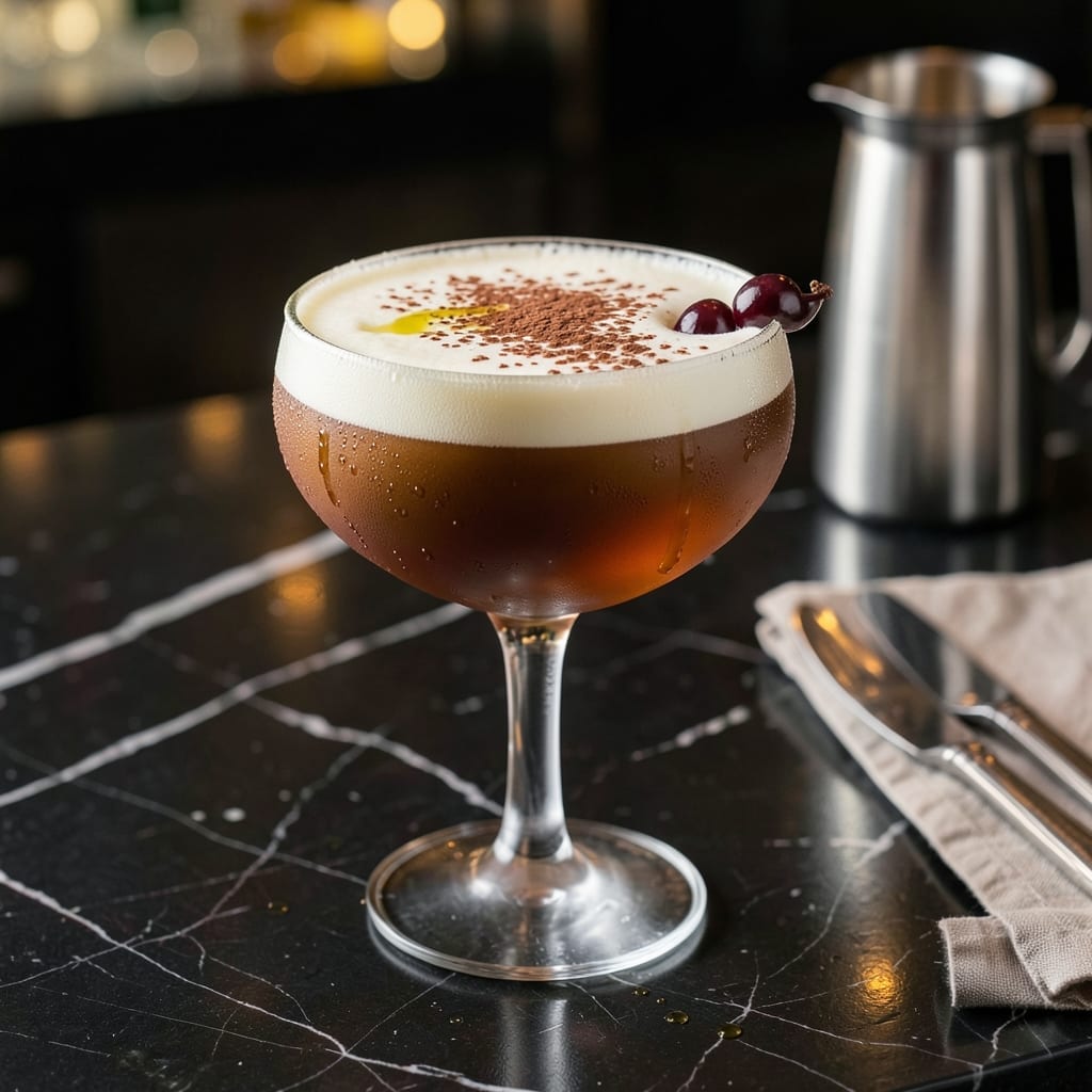Espresso Martini Recipe With Baileys: Creamy Coffee Kick With Irish Cream